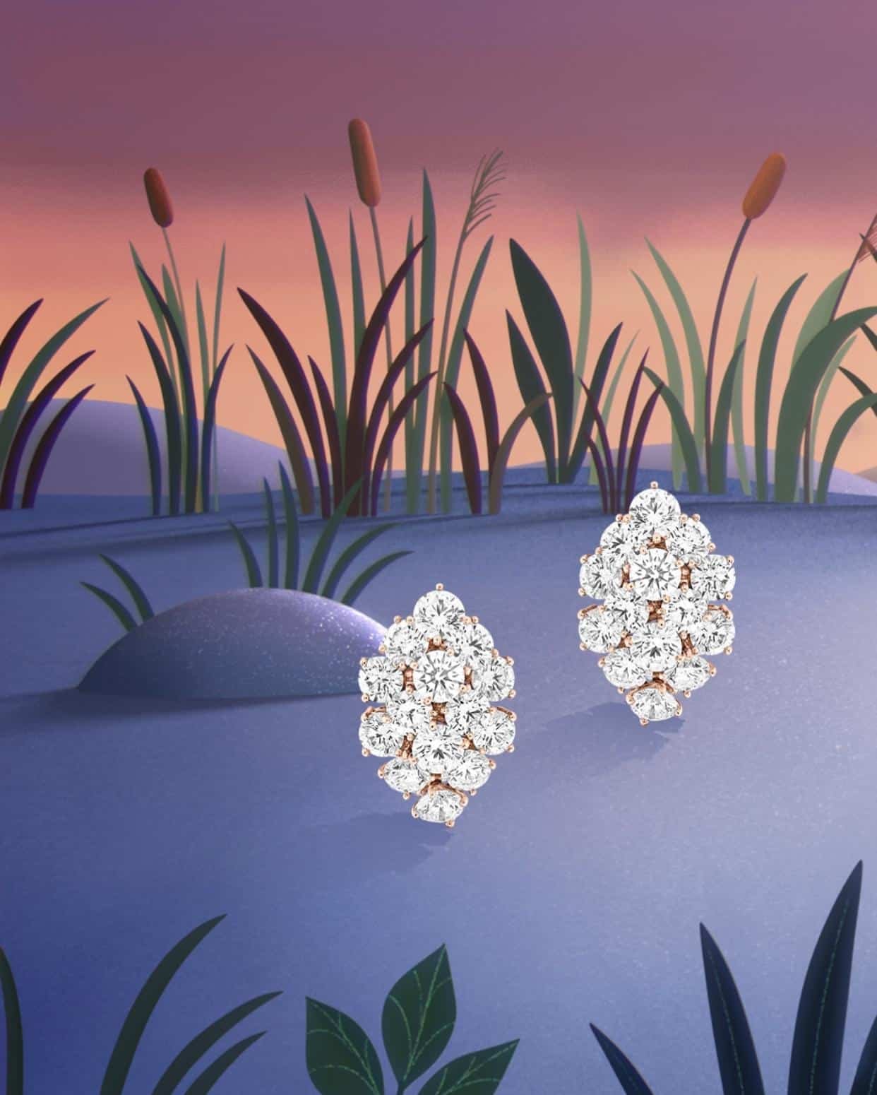 © Van Cleef Arpels – Official visual | Source: Instagram @vancleefarpels