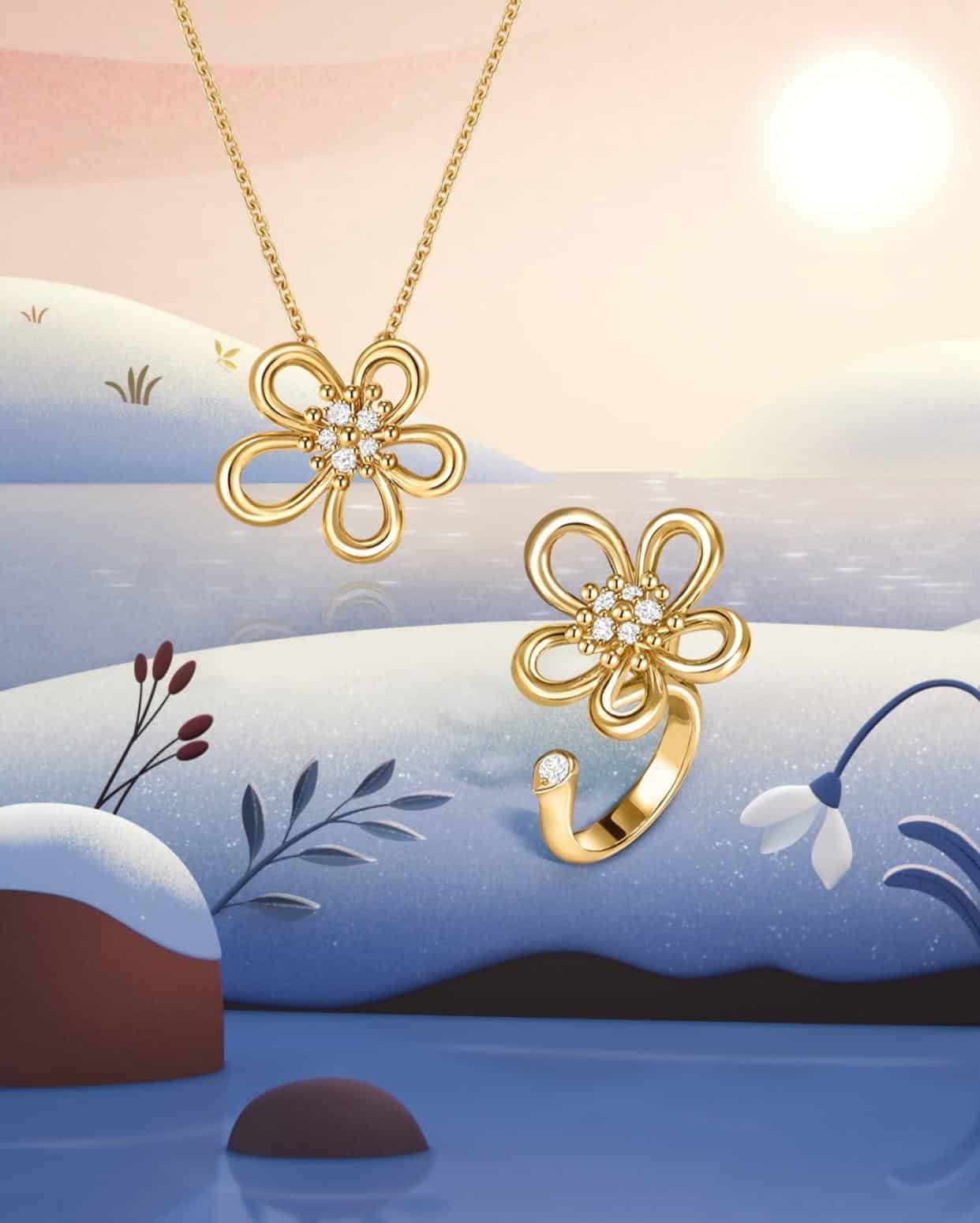 © Van Cleef Arpels – Official visual | Source: Instagram @vancleefarpels