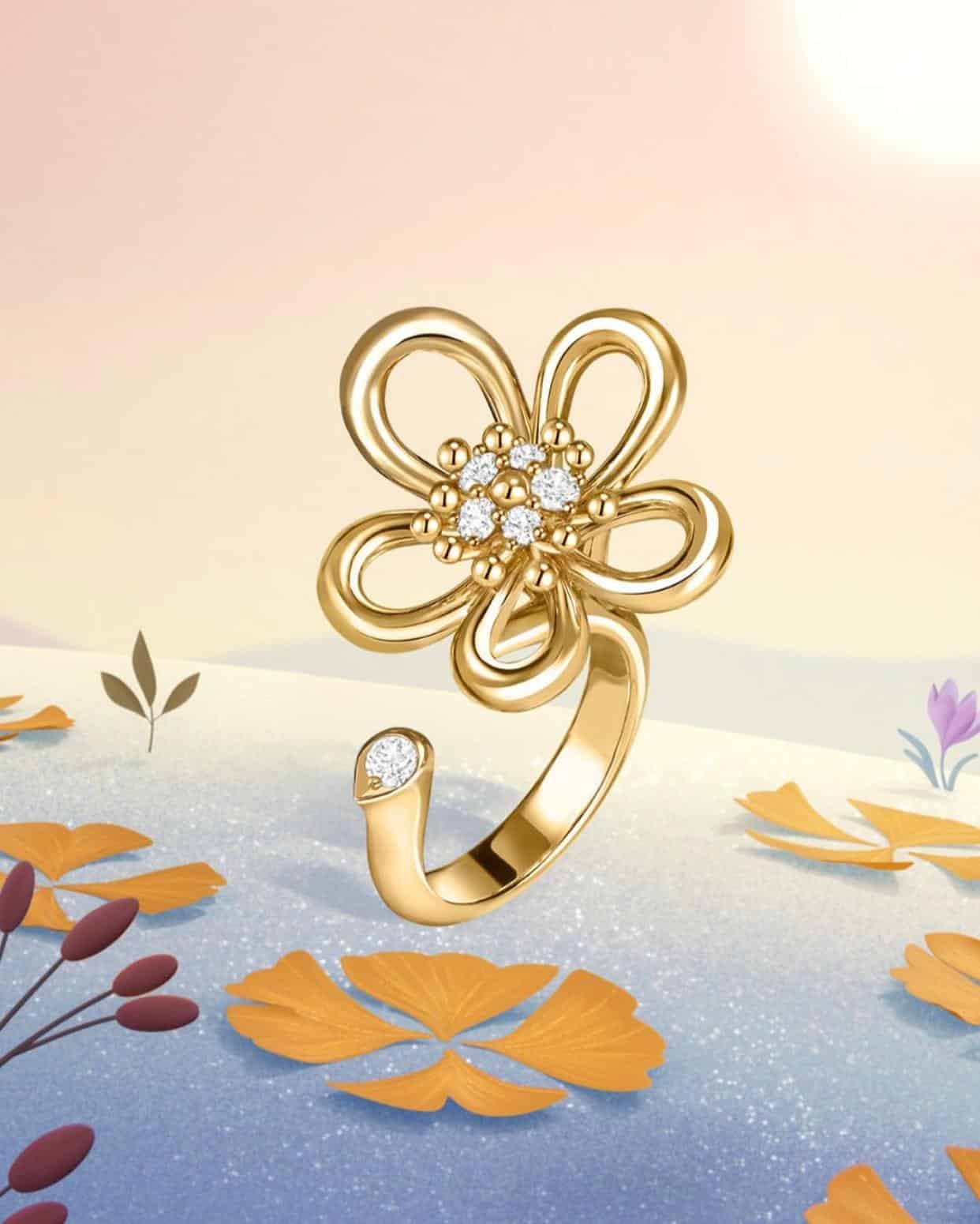 © Van Cleef Arpels – Official visual | Source: Instagram @vancleefarpels