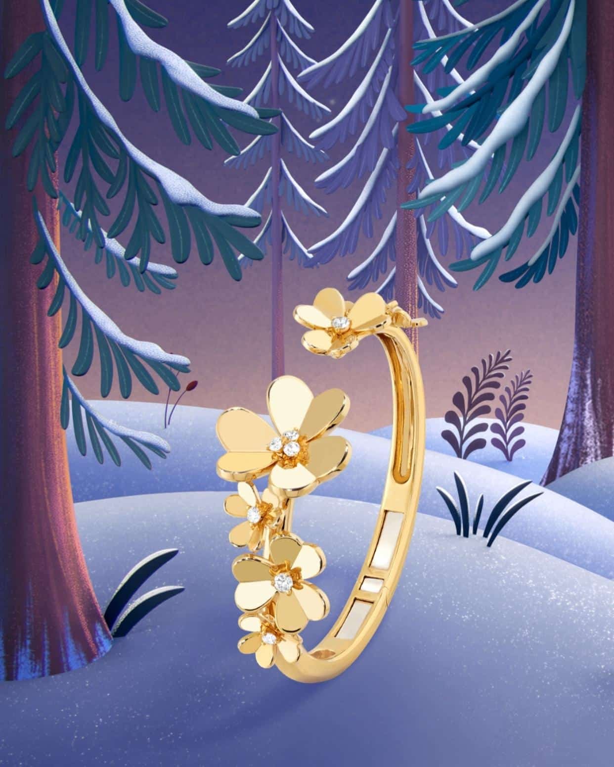 © Van Cleef Arpels – Official visual | Source: Instagram @vancleefarpels