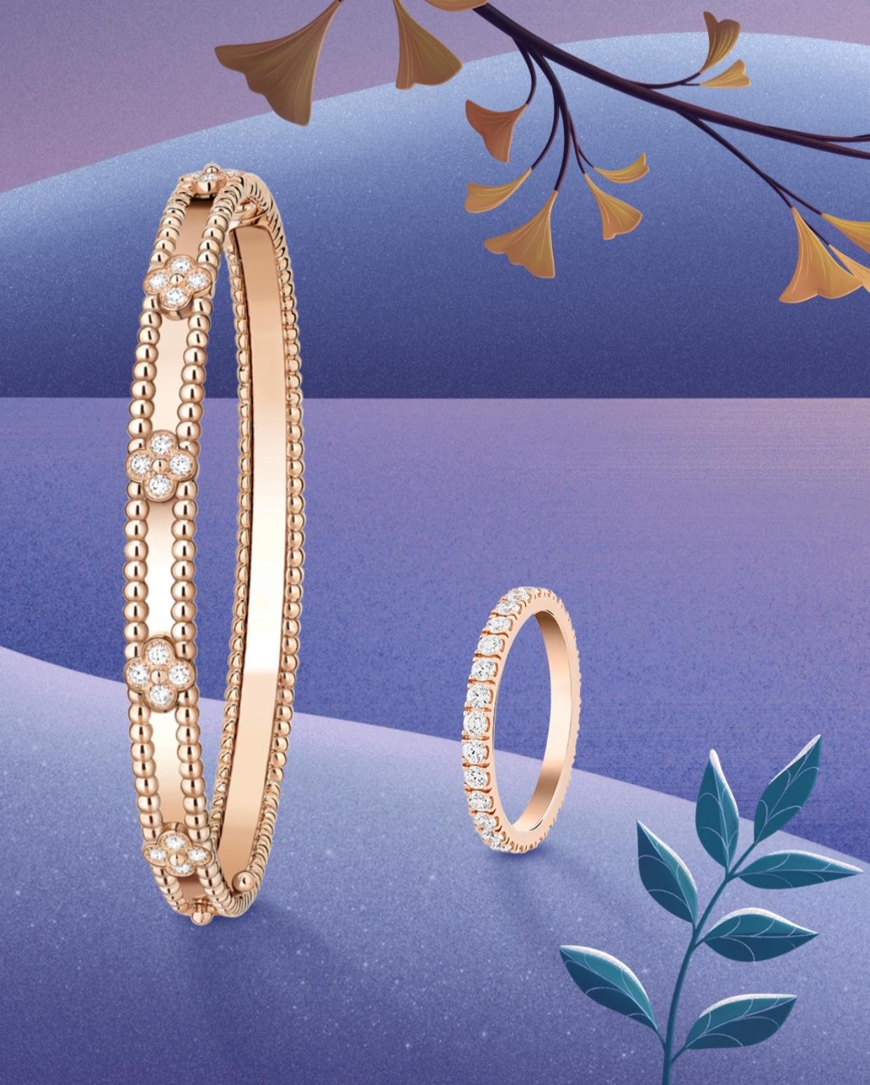 © Van Cleef Arpels – Official visual | Source: Instagram @vancleefarpels