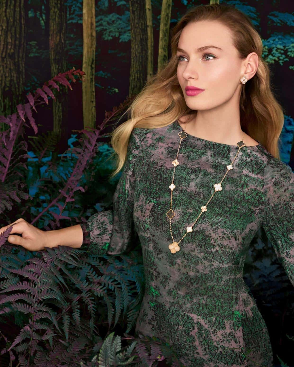 © Van Cleef Arpels – Official visual | Source: Instagram @vancleefarpels