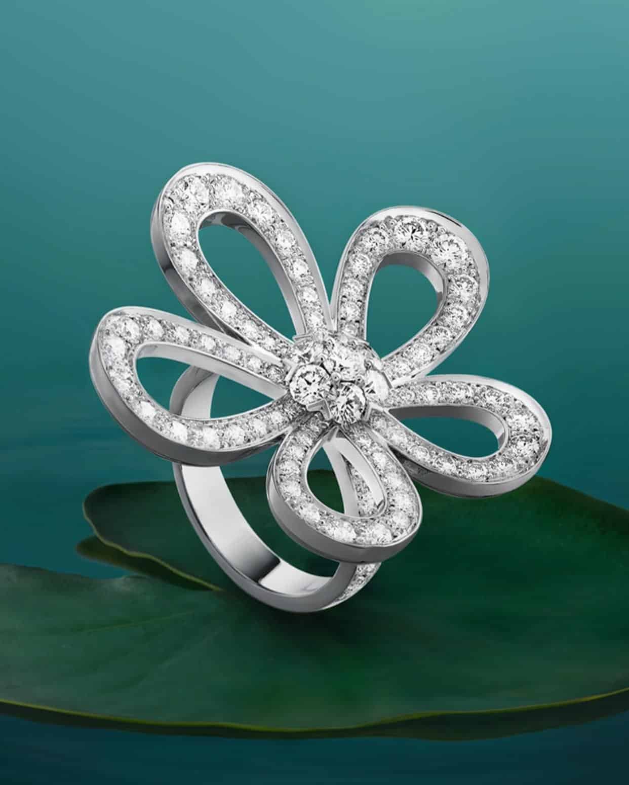 © Van Cleef Arpels – Official visual | Source: Instagram @vancleefarpels