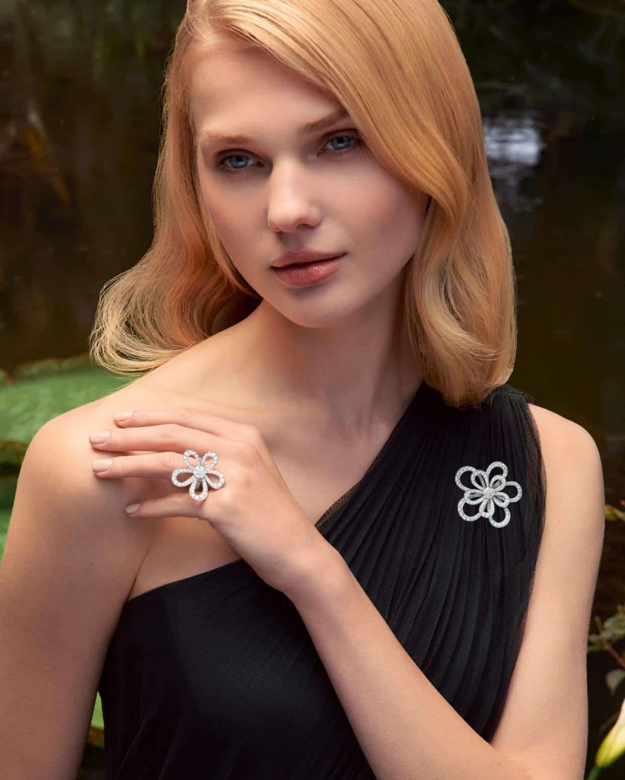 © Van Cleef Arpels – Official visual | Source: Instagram @vancleefarpels