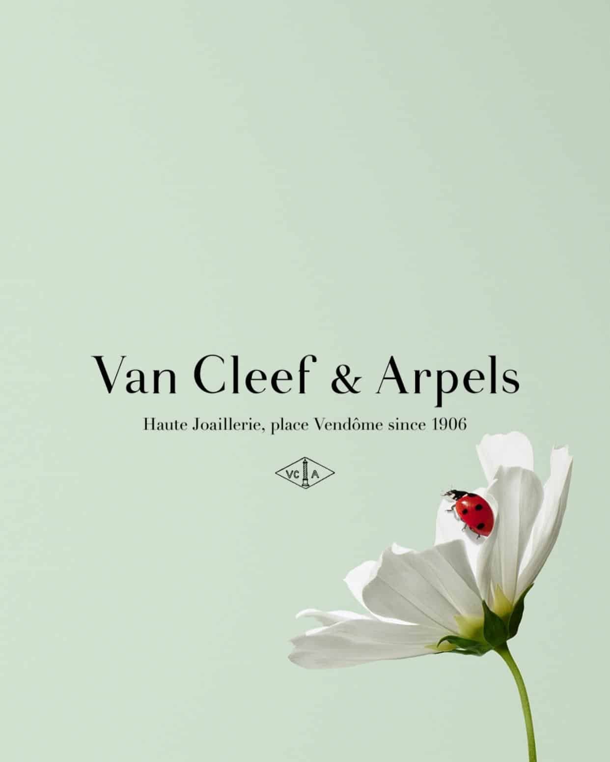 © Van Cleef Arpels – Official visual | Source: Instagram @vancleefarpels