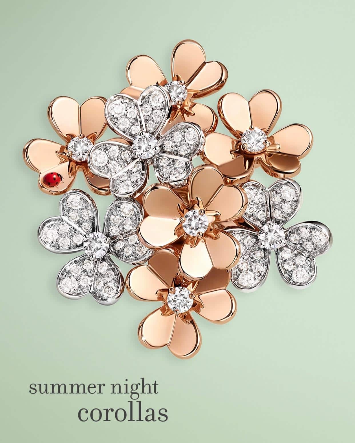 © Van Cleef Arpels – Official visual | Source: Instagram @vancleefarpels