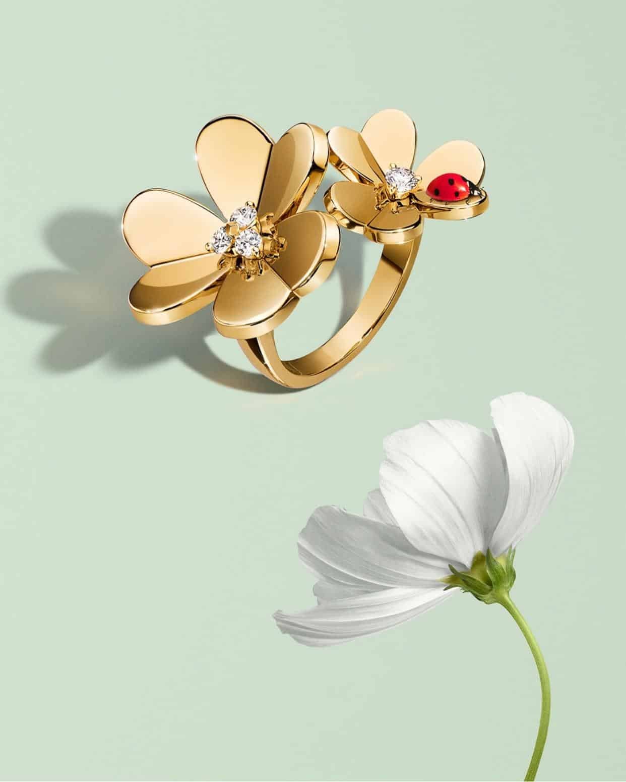 © Van Cleef Arpels – Official visual | Source: Instagram @vancleefarpels